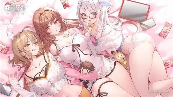 少女射击+抖臀神技首日预约破350万pg电子入口必玩神作！《胜利女神》美(图2)