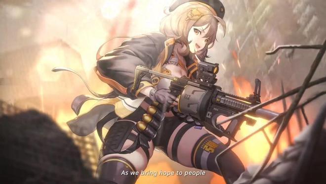 少女射击+抖臀神技首日预约破350万pg电子入口必玩神作！《胜利女神》美(图3)
